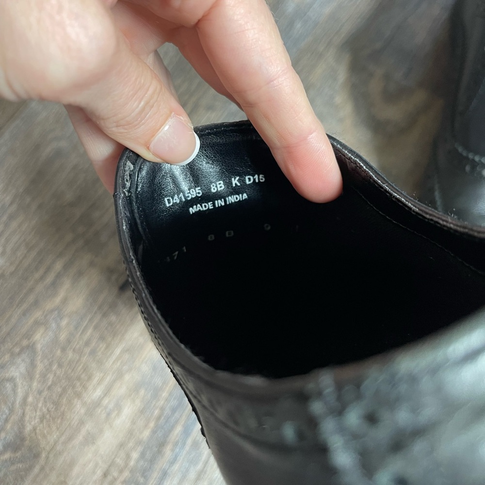 Cole Haan Skylar Oxford II leather shoes - Picture 10 of 10